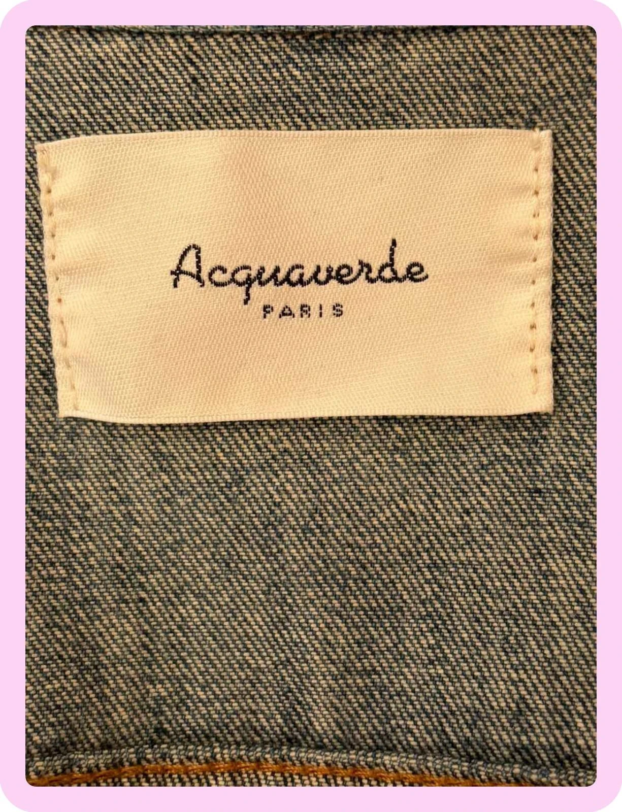 Chaqueta de mezclilla asuaverde talla 40 poco usada – photo 5